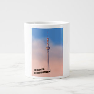 Berliner Fernsehturm ,Berlin TV tower Large Coffee Mug