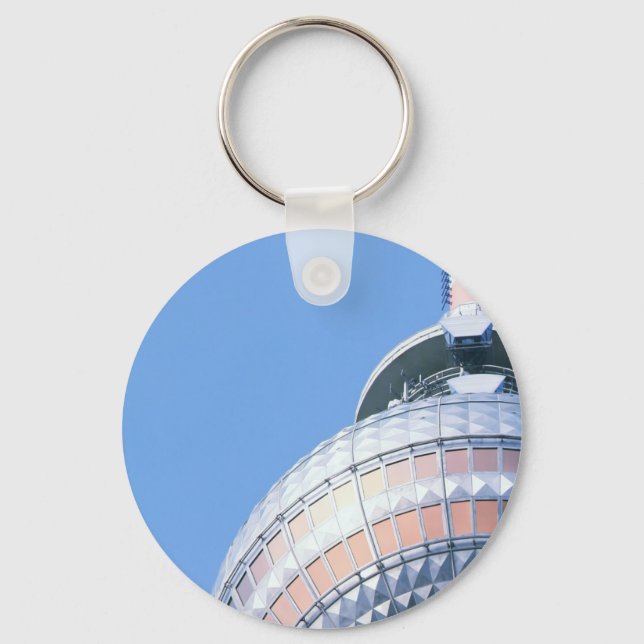 Berliner Fernsehturm Key Ring (Front)