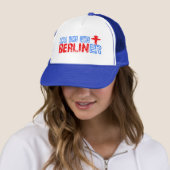 Berliner hat - choose colour (In Situ)