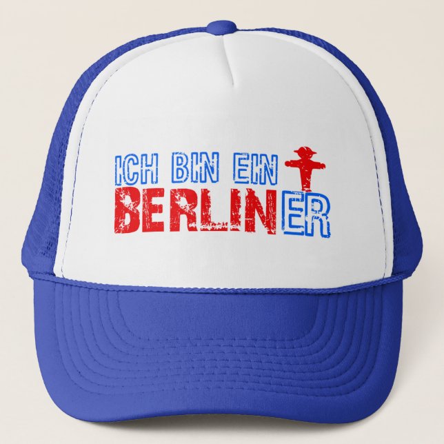 Berliner hat - choose colour (Front)