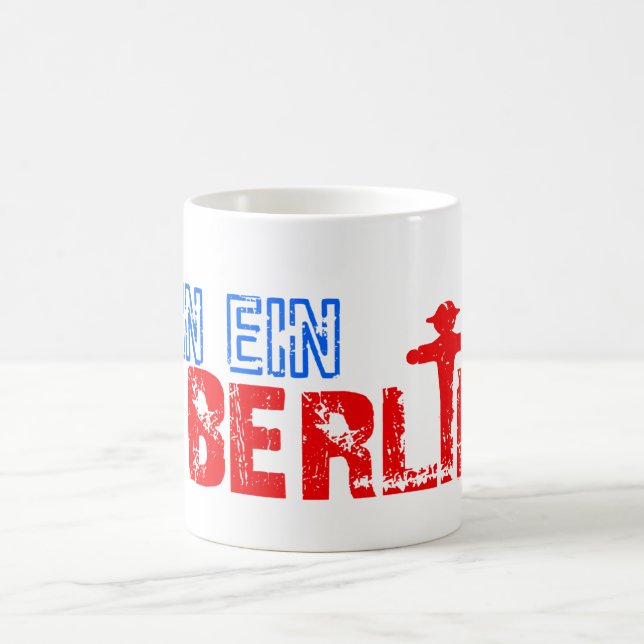 Berliner mug - choose style & color (Center)