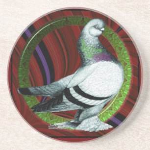 Berliner Pigeon Circle Coaster