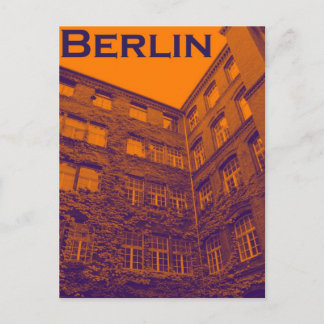 Berliner Post Postcard