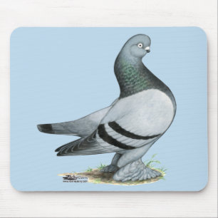 Berliner Tumbler Blue Bar Mouse Mat