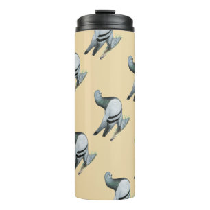 Berliner Tumbler Pigeon Blue Bar