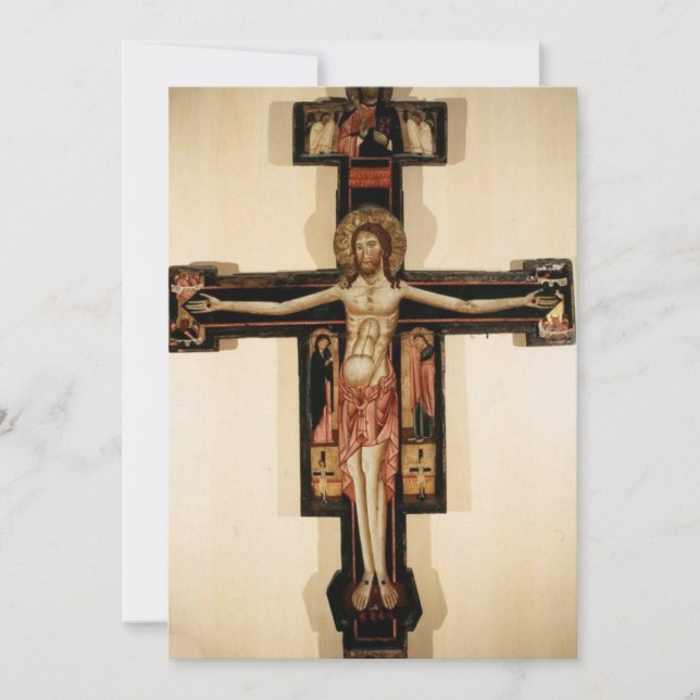 Berlinghiero Berlinghieri - Untitled Invitation (Front)