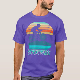 Berm Park - Mountain Bikers - Biking Cycling  T-Shirt