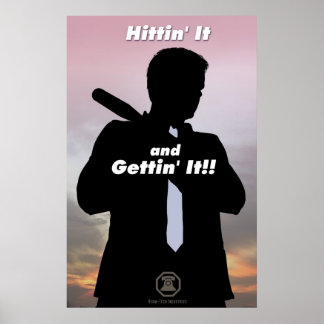 Berm-Tech Hittin It and Gettin It Poster