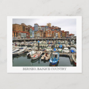 Bermeo, Basque Country Postcard