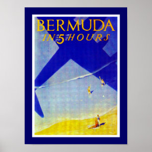 Bermud in 5 hours poster
