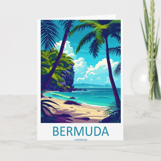 Bermuda 1 card (Front)