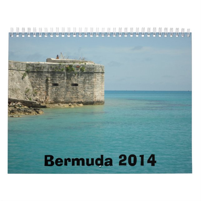 Bermuda 2014 Calendar (Cover)