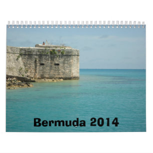Bermuda 2014 Calendar