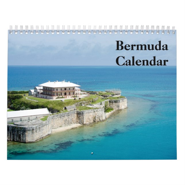 Bermuda 2026 calendar (Cover)