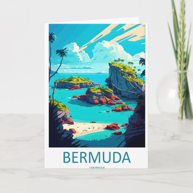 Bermuda 2 card (Front)