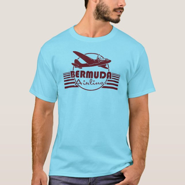 Bermuda Airlines T-Shirt (Front)
