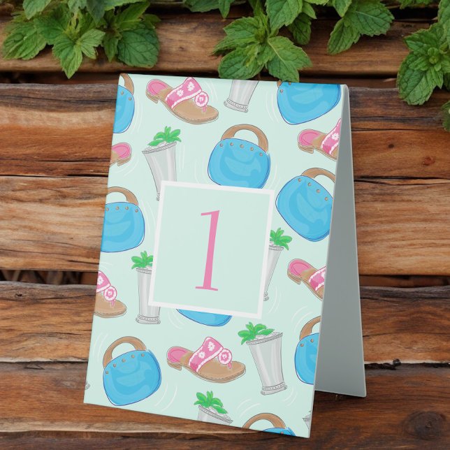 Bermuda Bag Sandals Mint Julep Preppy (Creator Uploaded)