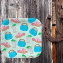 Bermuda Bag Sandals Mint Julep Preppy