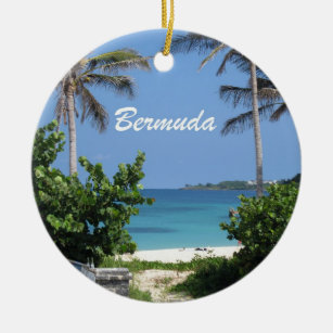 Bermuda Ceramic Tree Decoration