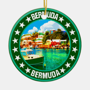 Bermuda                                            ceramic tree decoration