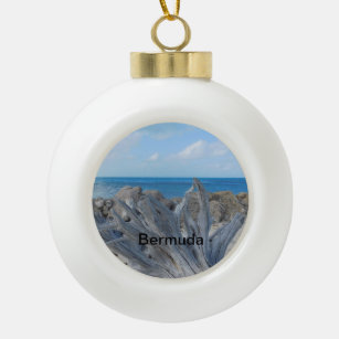 Bermuda Christmas Tree Ornament