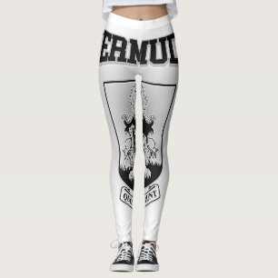 Bermuda Coat of Arms Leggings