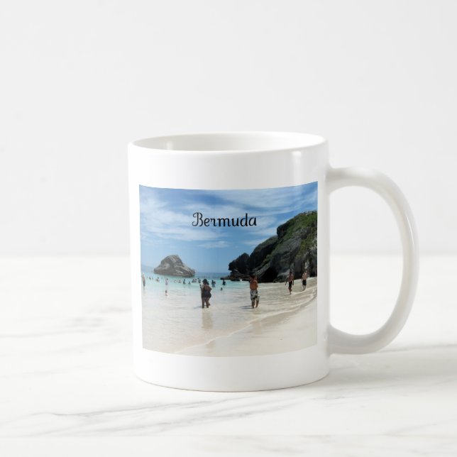 Bermuda Coffee Mug (Right)