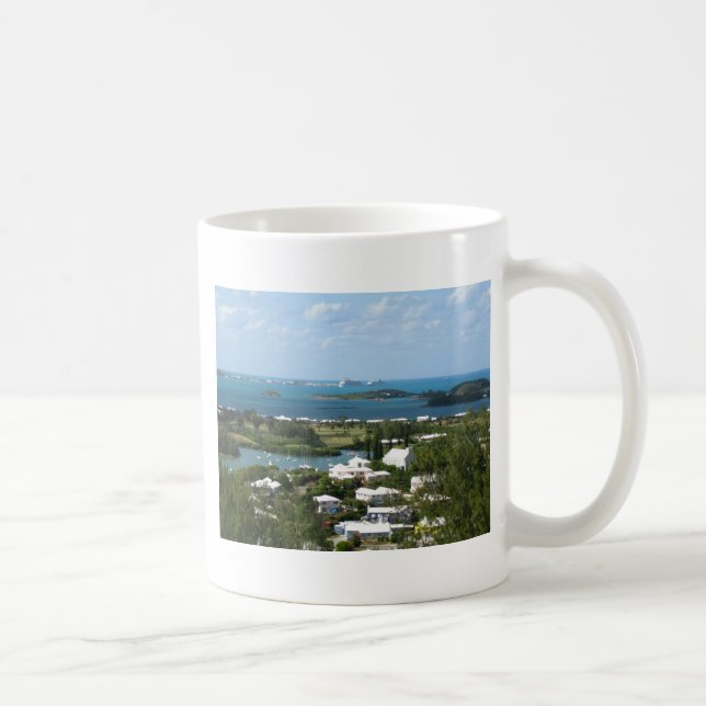 Bermuda Coffee Mug (Right)