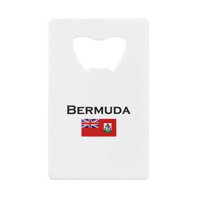 Bermuda Country Flag Light-Colour (Front)