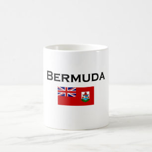 Bermuda Country Flag Light-Colour Coffee Mug