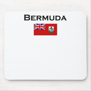 Bermuda Country Flag Light-Colour Mouse Mat