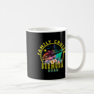 Bermuda Cruise 2025 Family Trip Friends Group Vaca Coffee Mug