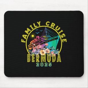 Bermuda Cruise 2025 Family Trip Friends Group Vaca Mouse Mat