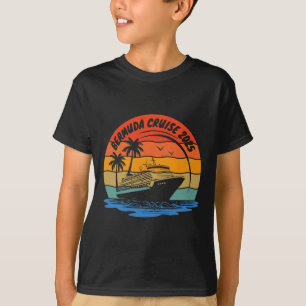 Bermuda Cruise 2025 Matching Family Vacation Cruis T-Shirt