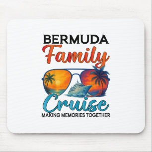Bermuda Cruise Family Vacation 2025 Bermuda Cruise Mouse Mat