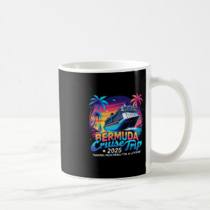 Bermuda Cruise Trip 2025 Sunset Vacation Gift 1 Coffee Mug