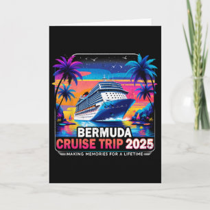 Bermuda Cruise Trip 2025 Sunset Vacation Gift Card