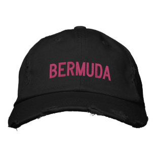 BERMUDA EMBROIDERED HAT
