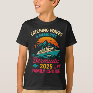 Bermuda Family Cruise 2025 Vacation Tee For Men Wo