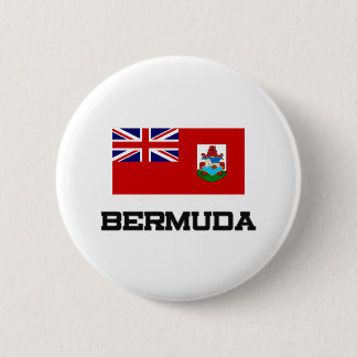 Bermuda Flag 6 Cm Round Badge