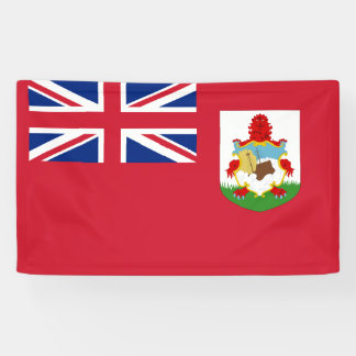 Bermuda flag Banner