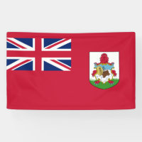 Bermuda Flag (Bermudian) (Caribbean Islands)