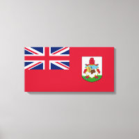 Bermuda Flag (Bermudian) (Caribbean Islands)