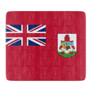 Bermuda Flag (Bermudian) (Caribbean Islands) Cutting Board