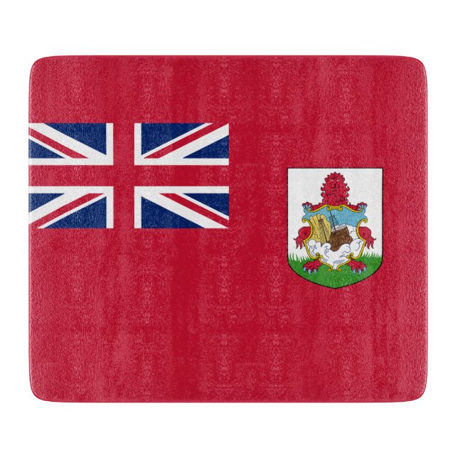 Bermuda Flag (Bermudian) (Caribbean Islands) Cutting Board (Front)