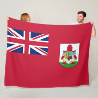 Bermuda Flag (Bermudian) (Caribbean Islands)