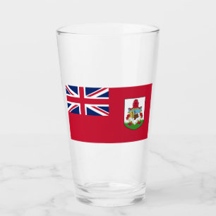 Bermuda Flag (Bermudian) (Caribbean Islands) Glass