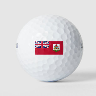 Bermuda Flag (Bermudian) (Caribbean Islands) Golf Balls