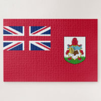 Bermuda Flag (Bermudian) (Caribbean Islands)