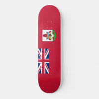 Bermuda Flag (Bermudian) (Caribbean Islands)